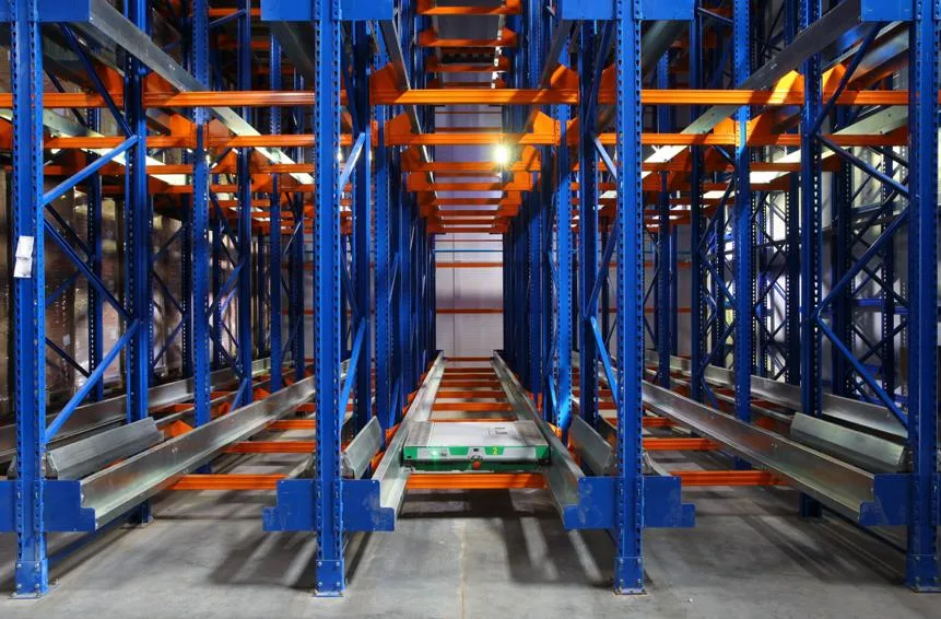 shuttle racking automated solution
