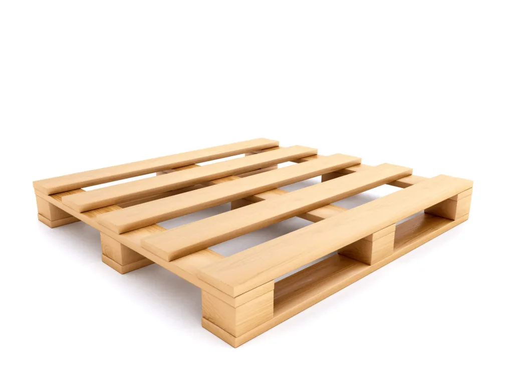 Wooden, Plastic and Metal Pallets for racking and shelving in dubai